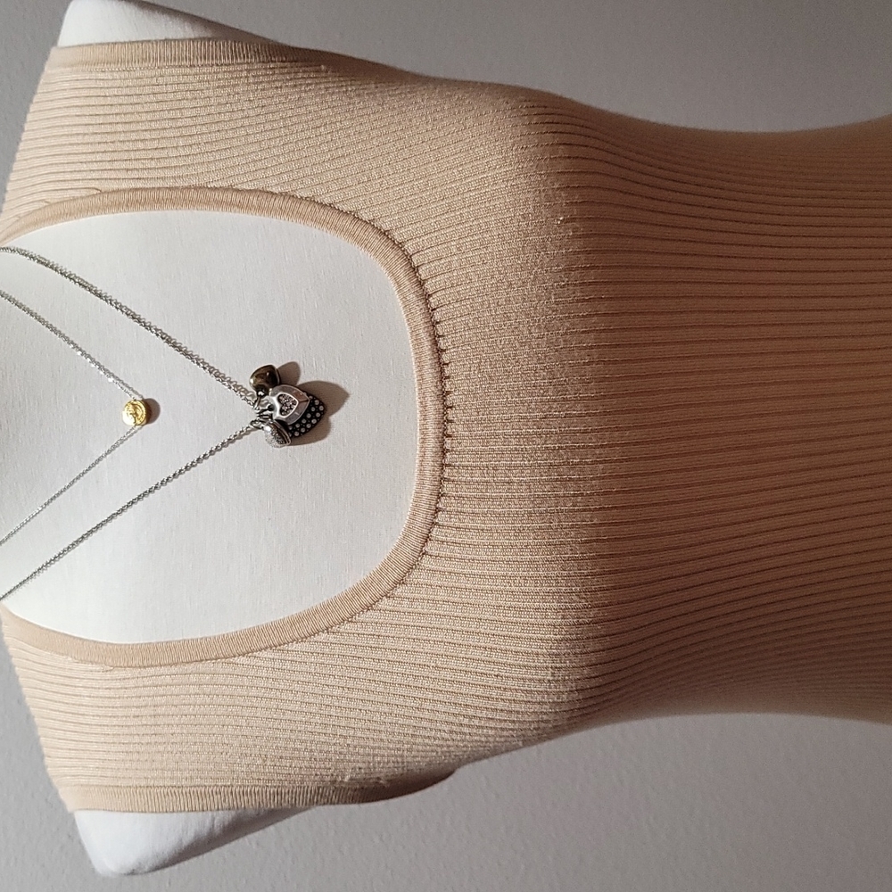 Vintage Brown Large Scoop Neck Sweater Vest Classic Casual Minimalist Streetwear - Picture 4 of 12